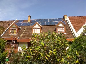 Kecskemét, 4,75 kW-os SolarEdge napelem rendszer - a kiépített rendszer            