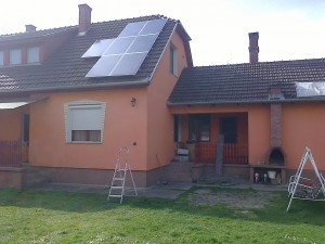 Kiskunfélegyháza, Bankfalu – 5 kW napelem rendszer kiépítése, 3-as kép