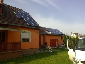 Kiskunfélegyháza, Bankfalu – 5 kW napelem rendszer kiépítése, 3-as kép
