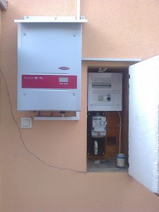 Kiskunfélegyháza, napelemes rendszer bővítése 4 kW-ról 5 kW-ra, 1. kép