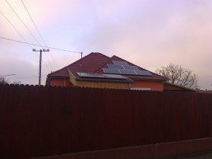 Kiskunfélegyháza, napelem rendszer bővítése, plusz 2 kW, 1-es kép            