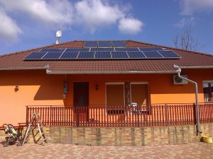 Kiskunfélegyháza, Petőfiváros, 3,5 kW-os napelemes rendszer - 3    