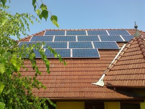 Kiskunfélegyháza, 4 kW SolarEdge napelemes rendszer, kiépítve            