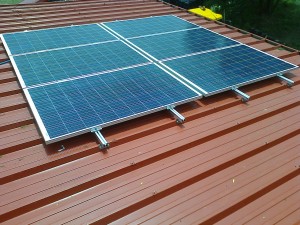 Nyárlőrinc - 1,5 kW-os napelemes rendszer -3     